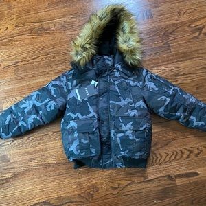 NWT Dkny puff jacket